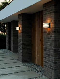 Fluctus 13 kinkiet, czarny