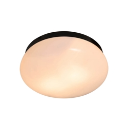 Foam lampa sufitowa, czarna