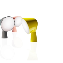 Binic lampa stołowa, żółta