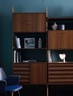 Binic lampa stołowa, różowa