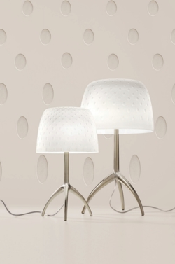 Lumiere Piccola '30-lecie', bulles lampa stołowa on/off