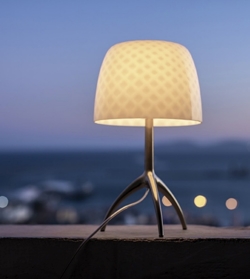 Lumiere Piccola '30-lecie', pastilles lampa stołowa z ściemniaczem