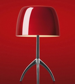 Część zamienna: Lumiere Grande, czerwony - TYLKO klosz