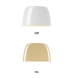 Część zamienna: Lumiere Piccola, ciepła biel - TYLKO klosz