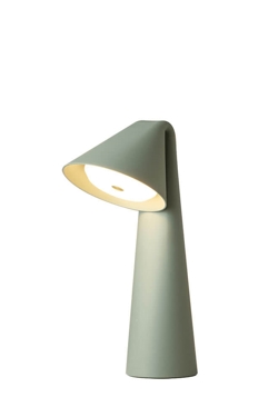 Ami Portable lampa bateryjna / lampka stołowa, sage green