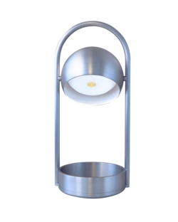 Ball Portable lampa bateryjna / lampa stołowa, aluminium