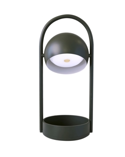 Ball Portable lampa bateryjna / stołowa, oliwkowa