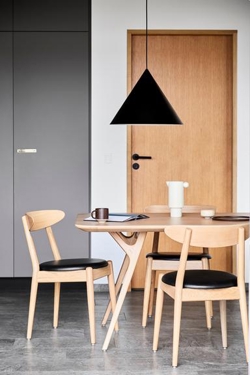 Benjamin lampa wisząca Ø46, czarna