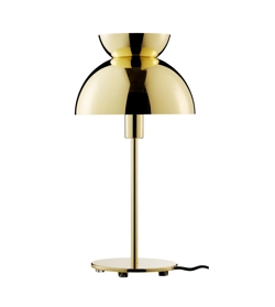 Butterfly lampa stołowa, mosiądz