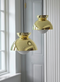 Butterfly lampa wisząca Ø29 i Ø21, mosiądz