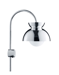 Butterfly kinkiet, chrom