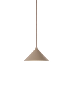 Lampa wisząca Grasp, piaskowy szary