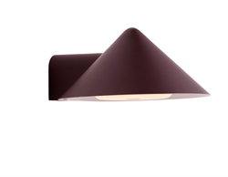 Kinkiet / lampa na baterię Grasp, beetroot czerwony