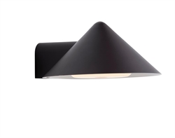Kinkiet / lampa na baterię Grasp, czarna