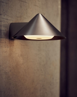 Kinkiet / lampa na baterię Grasp, stal