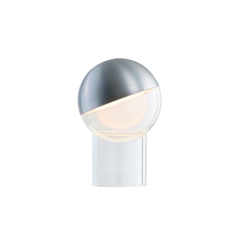 Pila Portable lampa bateryjna / lampka stołowa, aluminium
