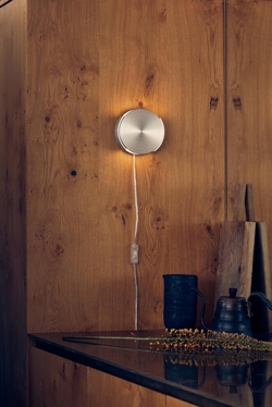 Rotate kinkiet, aluminium