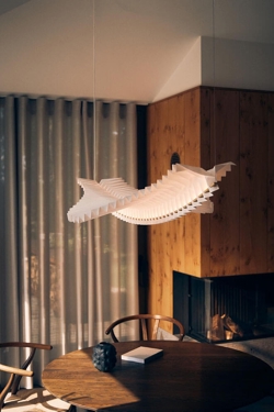 Sora lampa wisząca, biały/mosiądz