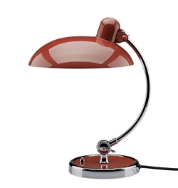 KAISER idell 6631-T Luxus lampa stołowa, venetian red