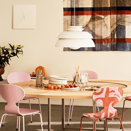 Lampa nad stół Concert, wisząca od Fritz Hansen | Znajdź lampy nad stół w Lamper-shop.pl