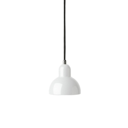 Kaiser idell 6722-P lampa wisząca, biała