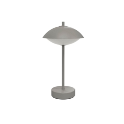 Musling Portable lampa bateryjna / lampa stołowa, nine grey