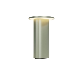 Solae Portable lampa bateryjna / stołowa, jasna zieleń