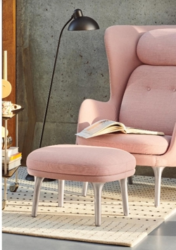 Kaiser idell 6556-F lampa podłogowa, matowa czarna