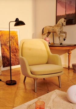 Kaiser idell 6580-F lampa podłogowa, matowa czarna