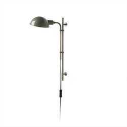 Funiculi kinkiet, moss szary