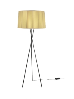 Tripode G5 lampa podłogowa, naturalna