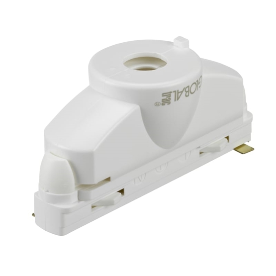 Adapter do zawieszenia 1F GB, biały (z nypel i odciążeniem)