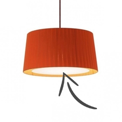 Część zamienna: GT6 pendel dolny dyfuzor klosz