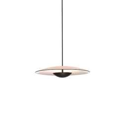 Ginger Ø20 lampa wisząca, dąb