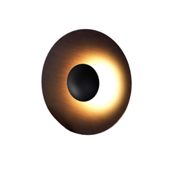 Ginger Ø60 kinkiet/plafon, wenge