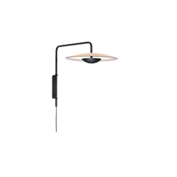 Ginger A Ø20 kinkiet, dąb