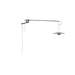 Ginger A XL Ø42 kinkiet, wenge