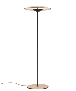 Ginger P lampa podłogowa, wenge