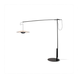 Ginger XL 42 lampa podłogowa, dąb