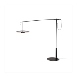 Ginger XL 42 lampa podłogowa, wenge