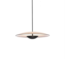 Ginger Ø32 lampa wisząca, dąb