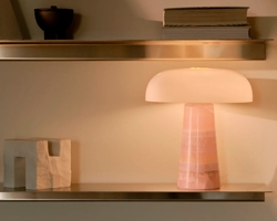 Urządź się z lampą stołową Glossy od Dftp