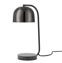 Grant lampa stołowa, Czarna