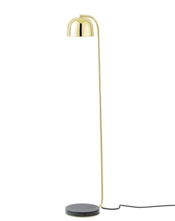 Grant lampa podłogowa, Mosiądz