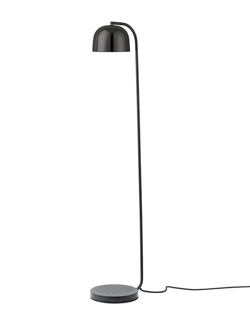 Grant lampa podłogowa, Czarna
