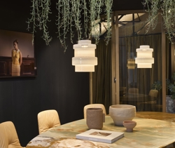 Axle klosz szklany duży, opal white