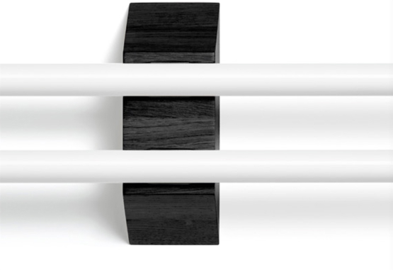 Minimism Double kinkiet, dąb czarny