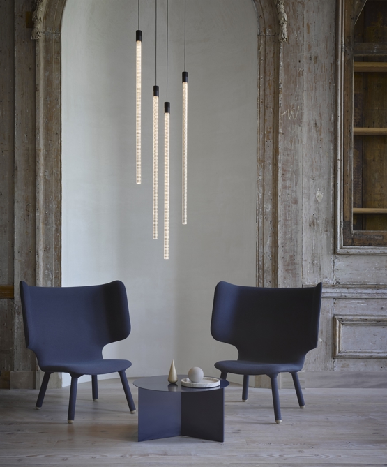 Vapour pendel vertical, czarny