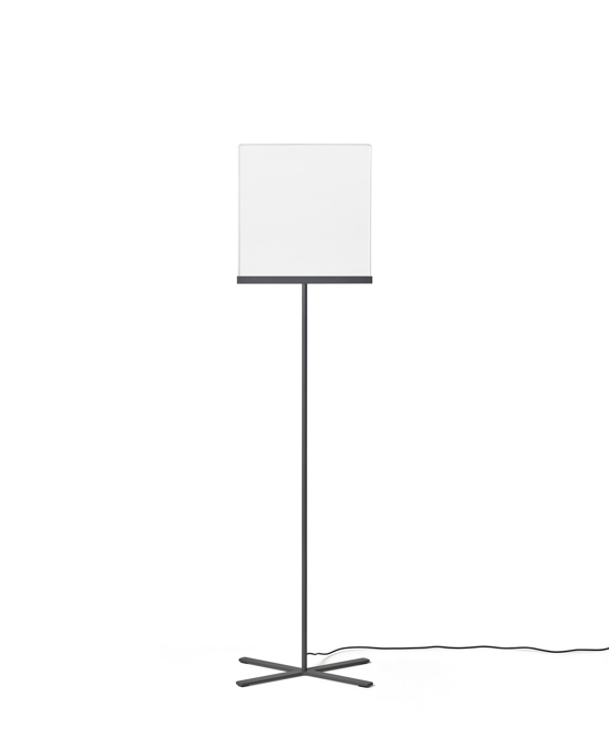 Xio lampa podłogowa baza, antracyt