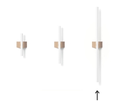 Minimism kinkiety, dąb